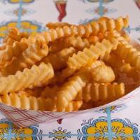 Side Of Fries · curly cut