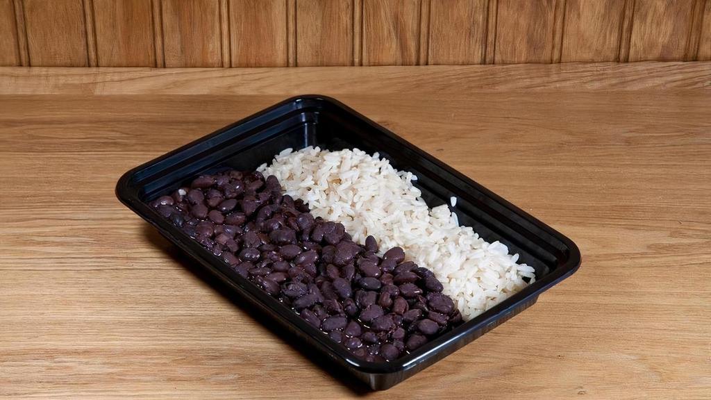 Rice & Beans · white rice, black beans