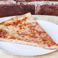 Small Plain Cheese Pizza · Mozzarella and homemade marinara sauce.