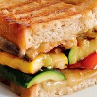 Vegetable Panini · Mix grill vegetables, Swiss or American cheese.