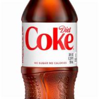 Bottled Diet Coke · Quench your thirst with a refreshing 20 oz. bottled beverage.