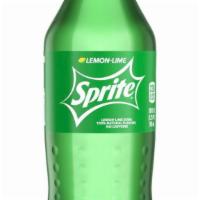 Bottled Sprite · Quench your thirst with a refreshing 20 oz. bottled beverage.