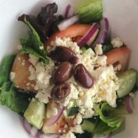 Small Greek Salad · Gluten-Free.