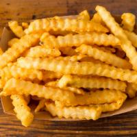 Seasoned Crinkled Cut Fries · 