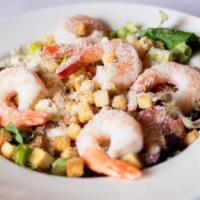 Shrimp Salad · 290 calories. Fried Jumbo Shrimp