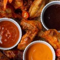 Party 1 ( 50 Pcs Boneless Wings ) · CHOICE OF YOUR FLAVOR