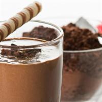 Nutella Milkshake · Milk, ice cream, nutella syrup