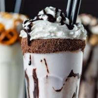 Vanilla Shake · Milk, ice cream, vanilla syrup