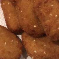 10 Fish Nuggets · Ten fishes.