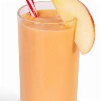 Cool Breeze Smoothie · Apple, orange, papaya, mango, and banana.