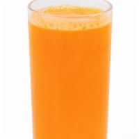 Wake Up Juice · Apple, carrots, and orange.