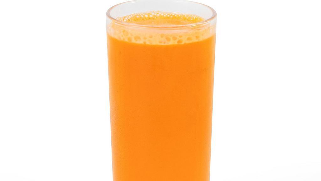 Tropical Start Juice · Orange juice and mango.