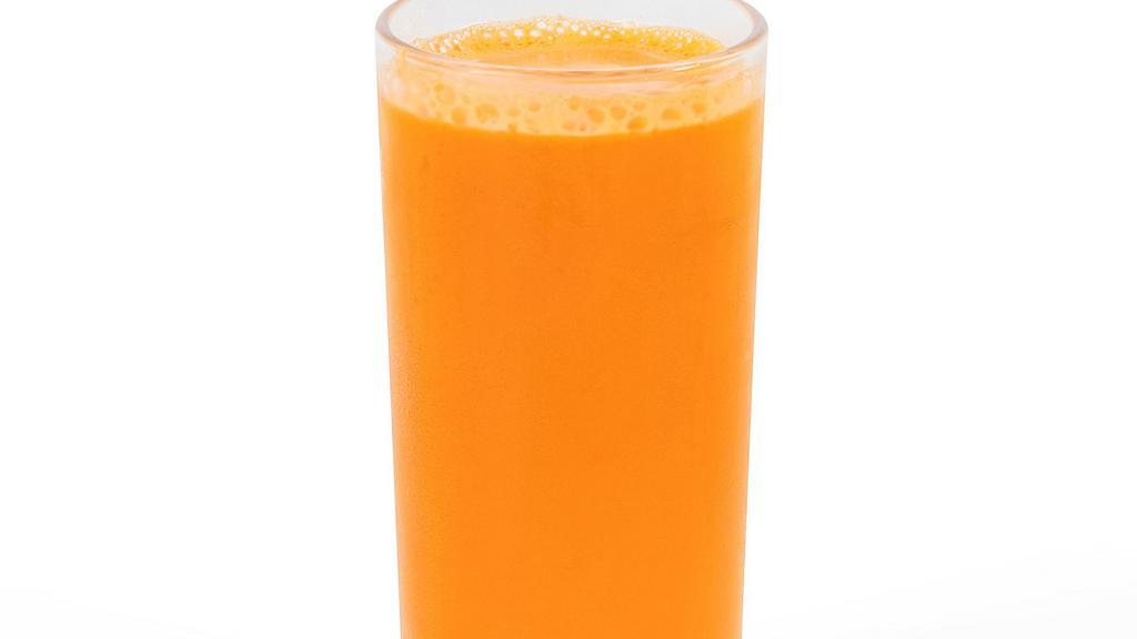 Fresh Carrot Juice · Naturally refreshing. Juice from finely selected carrots with a hint of sweetness.