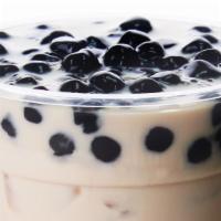 Pearl Milk Tea / 珍珠奶茶 · 335-430 Calories.