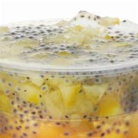 Lemon Wintermelon Basil Seeds / 柠檬冬瓜小紫苏 · Caffeine Free. Only available as cold drink. 170-190 Calories.