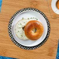 Bagel With Cheese · Get a wholesome toasted bagel with cheese.