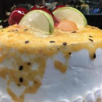 Tres Leches De Fresa  · 