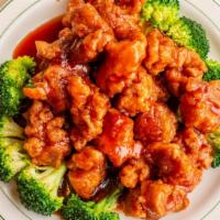 General Tso'S Chicken. · Hot & spicy