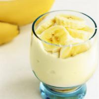 Banana Pudding · Rich & Creamy dessert prepared with sweet layers of vanilla custard, mixed with cookies and ...