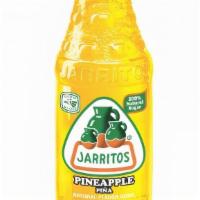 Pineapple Jarrito · Mexican Bottled Soda