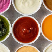 Dipping Sauces · All homemade sauces.