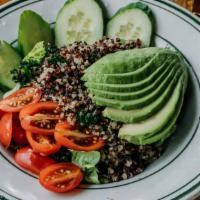 Quinoa And Salmon Salad · 