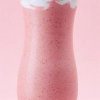 Strawberry Shake · Pick the fresh flavor of the season’s ripest berries.