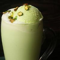 Pistachio Nut Shake · Crack into the crisp nut flavor of choice pistachios and cream.