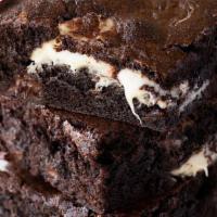 Triple Chocolate Brownie · Rich and chocolatey soft triple chocolate brownie.