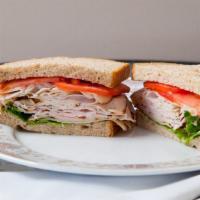 Turkey Sandwich · Most popular.