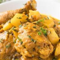 Curry Chicken · Small Curry chicken with Rice