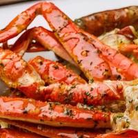 Snow Crab Legs (1 Lb) In A Bag  · Served with Boil Corn & Potatoes