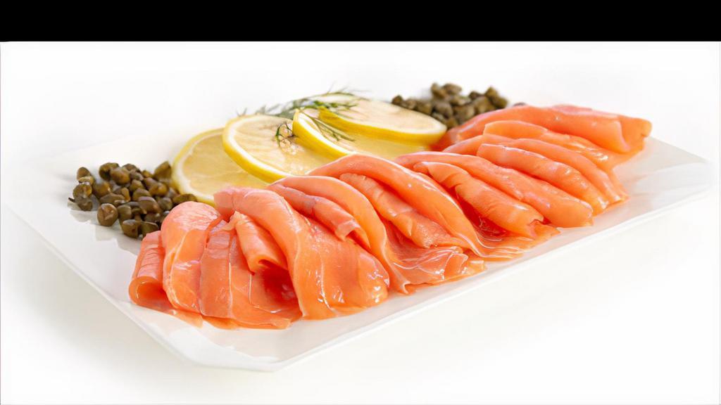 Norwegian Smoked Salmon (1/4 Lb) · 