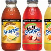 Snapple · Option of raspberry and peach