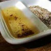 Sesame Oil W/ Salt & Pepper · 4 oz. container