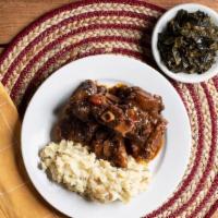 Jamaican Oxtails (2 Sides) · 