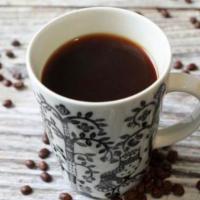 Hot Coffee · Freshly roasted single origin coffee.
