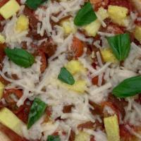 Sourdough Pizza Hawaiian · Using only the finest organic ingredients, traditional natural fermentation process for bett...