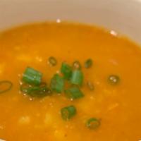 Butternut Squash Soup · The tastiest, purest pumpkin soup on the planet, with extra hidden nutrients. Oil-free, glut...
