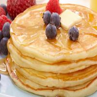 Mix-Berries Pancakes · 