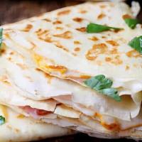 Ham And Cheese Crepe · With your choice of cheese.