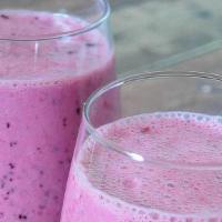Yogu-Berrys · Strawberrys,blueberrys,blackberrys,
greek yogurt