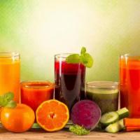 Green Juice · A-Apple,carrot,ginger
B-Beet,carrot,celery
C-Carrot,kale,lemon
E-Cucumber,beet,apple,orange
...