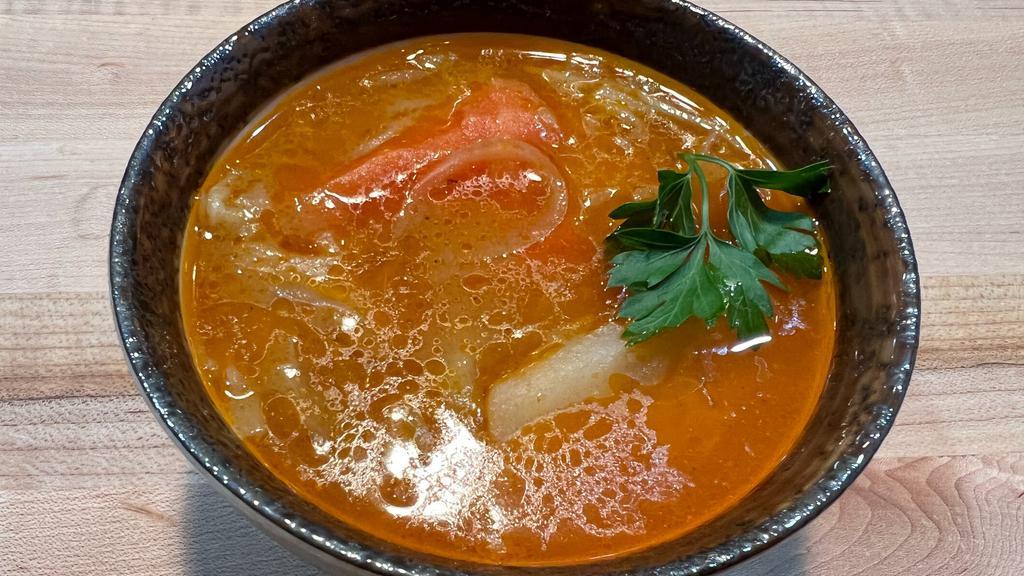Shanghai Style Tomato Soup 怀旧罗宋汤 · 