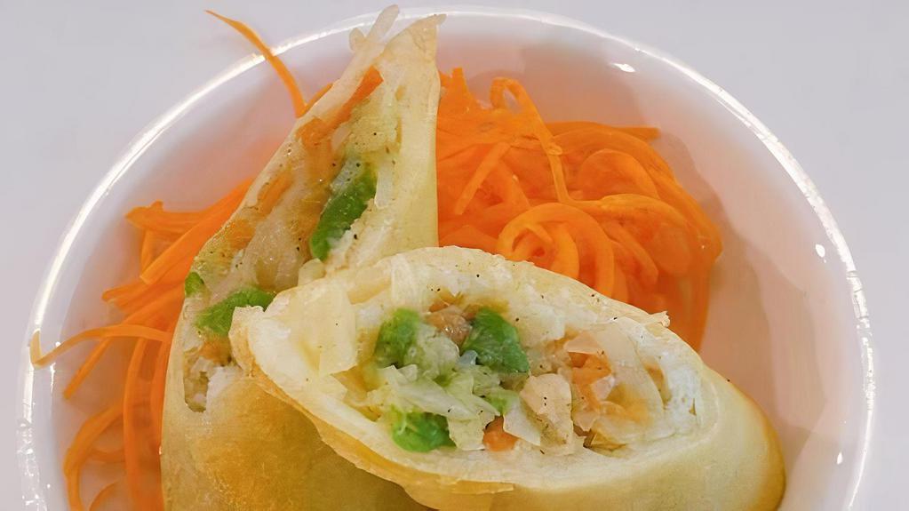 Vegetable Spring Roll (2 Pieces) · 