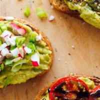 Avocado Toast · Avocado on choice of Toast. Add some flair to it with some add ons