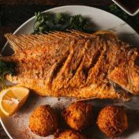 Red Snapper (Large 3Lb · (Grilled or Fried)