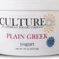 Greek Fresh Yogurt With Skim Milk · Not frozen.