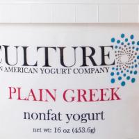 Pint Of Non-Fat Greek Yogurt · 