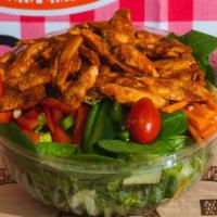 Buffalo Grilled Chicken Salad · 